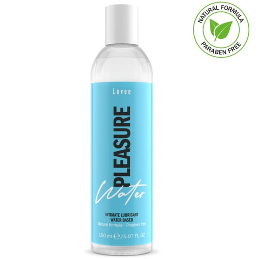 INTIMATELINE - LUBRIFICANTE ÍNTIMO LOVEE WATER PLEASURE 150 ML