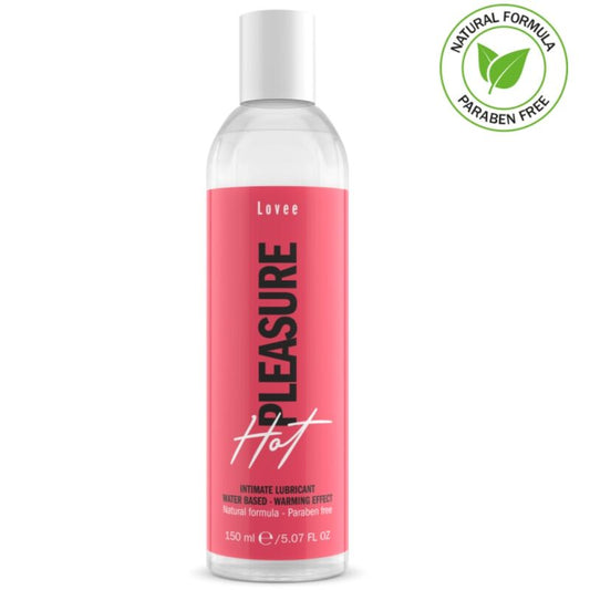 INTIMATELINE - LUBRIFICANTE ÍNTIMO LOVEE HOT PLEASURE 150 ML
