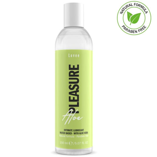 INTIMATELINE - LUBRIFICANTE ÍNTIMO LOVEE ALOE PLEASURE 150 ML