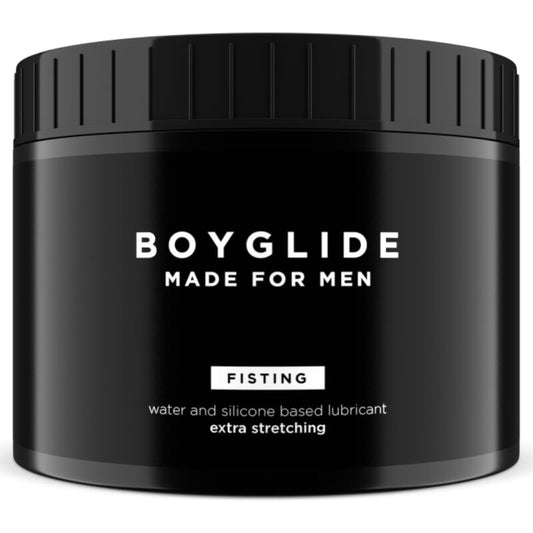 INTIMATELINE - BOYGLIDE FISTING LUBRIFICANTE À BASE DE ÁGUA E SILICONE 500 ML