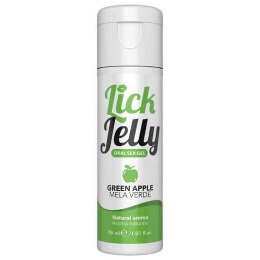 INTIMATELINE - LUBRIFICANTE LICK JELLY MAÇÃ VERDE 50 ML