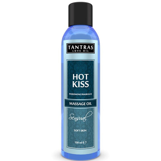 INTIMATELINE - ÓLEO DE MASSAGEM TANTRAS LOVE OIL HOT KISS 150 ML