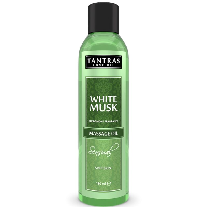 INTIMATELINE - TANTRAS WHITE MUSK LOVE OIL 150 ML