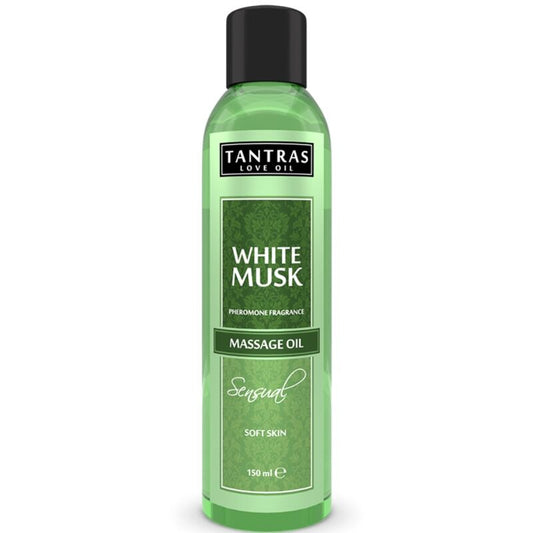 INTIMATELINE - TANTRA'S WHITE MUSK LOVE OIL 150 ML
