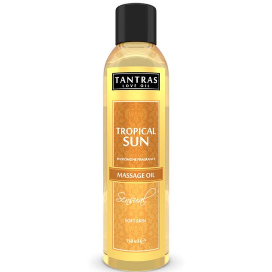 INTIMATELINE - ÓLEO DE MASSAGEM TROPICAL SUN TANTRAS LOVE OIL 150 ML