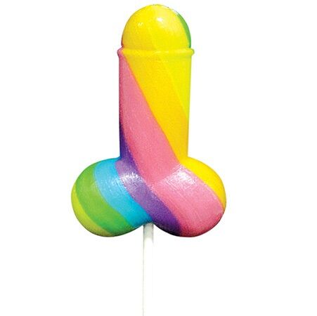 ORGULHO - SPENCER & FLEETWOOD LGBT GALO ARCO-ÍRIS PIRULITO
