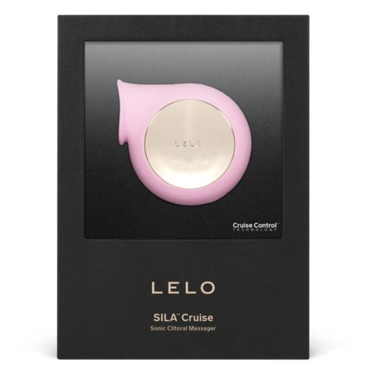 LELO - STIMULATEUR DE VAGUE SILA CRUISE - ROSE