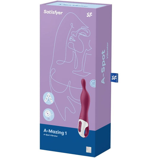 SATISFYER - VIBRADOR INCRÍVEL 1 ASPOT BAY