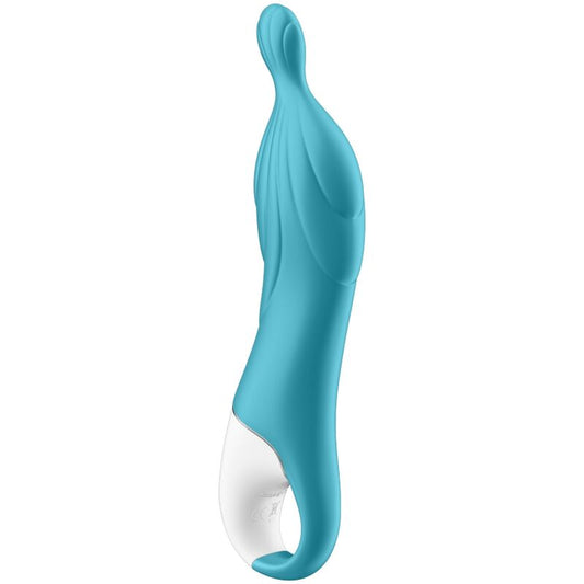 SATISFYER - INCRÍVEL VIBRADOR TURQUESA 2 ASPOT