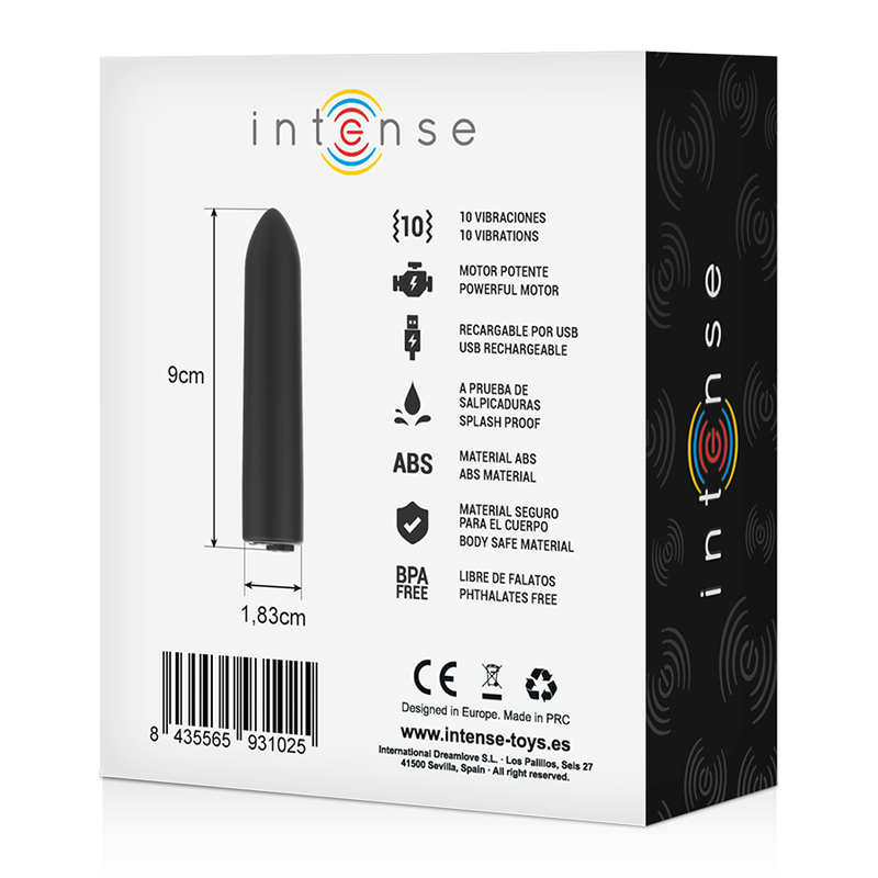 INTENSO - BALAS VIBRATÓRIAS 10 PADRÕES