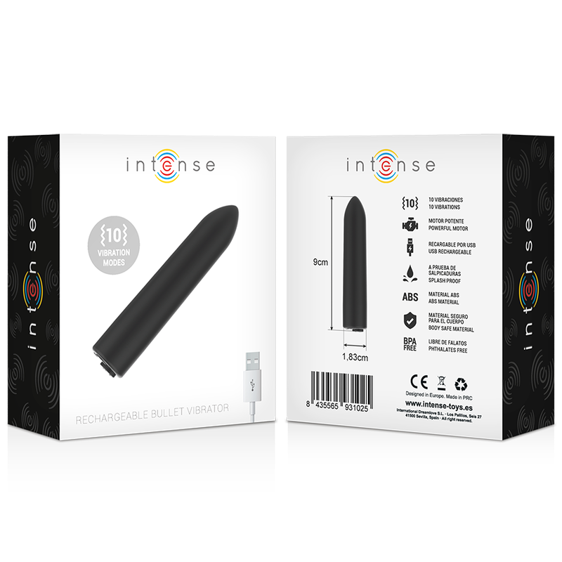 INTENSO - BALAS VIBRATÓRIAS 10 PADRÕES