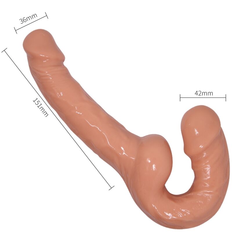 BAILE - DILDO ULTRA APAIXONANTE COM ARREIO SEM SUPORTE
