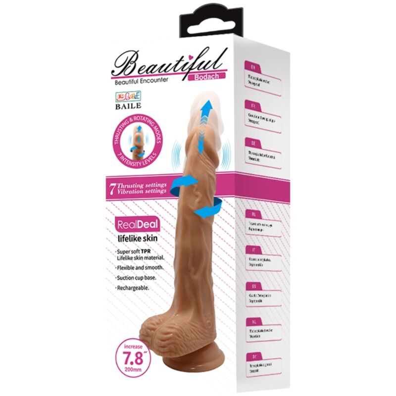 BAILE - BELLE ENCOUNTER BODACH VIBRATION AND ROTATION 20 CM