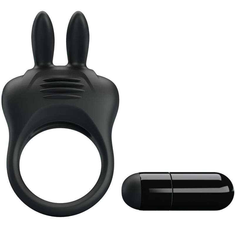 PRETTY LOVE - VIBRATING RABBIT AIRPLANE RING