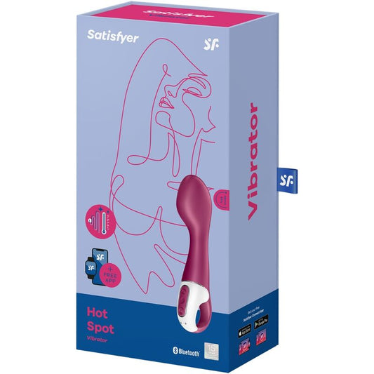 SATISFYER - VIBRADOR HOT PONTG