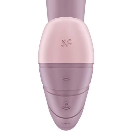 ESTIMULADOR E VIBRADOR SATISFYER SUPERNOVA - ROSA