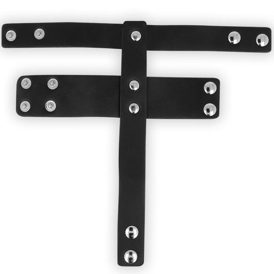 Cinta de couro para castidade OHMAMA FETISH