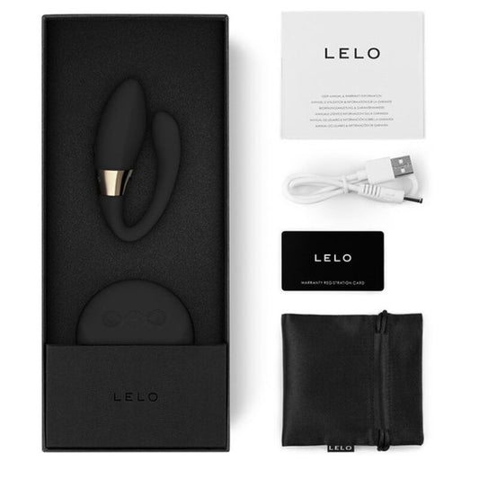 LELO - TIANI DUO MASSAGEADOR PARA CASAIS PRETO