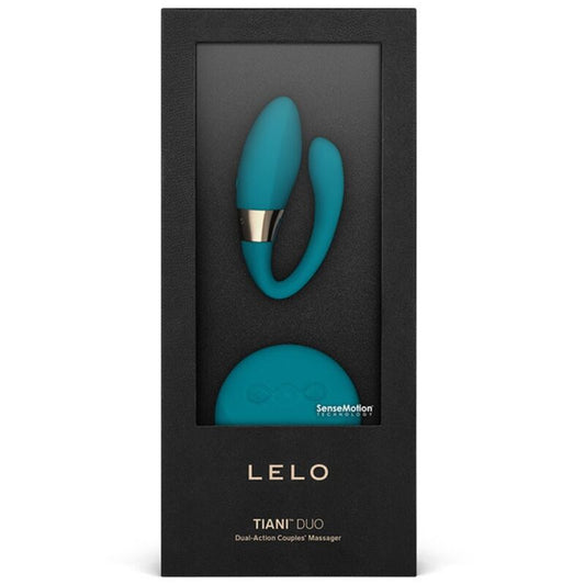LELO - TIANI DUO AZUL MASSAGEADOR PARA CASAIS