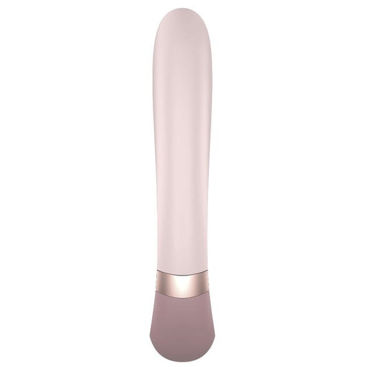 SATISFYER - VIBRADOR HEAT WAVE APP BLANCO