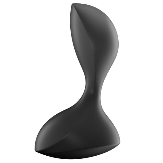 SATISFYER - APLICAÇÃO DO PLUG PRETO VIBRANT SWEET SEAL