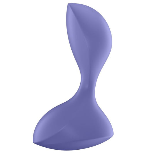 SATISFYER - APP DE PLUG VIBRATÓRIO SWEET SEAL ROXO