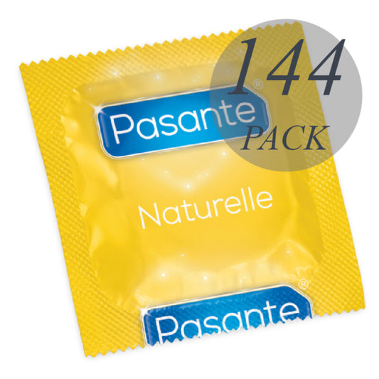 PASANTE - SACO DE PRESERVATIVOS NATURAIS 144 UNIDADES