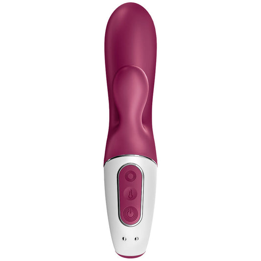 SATISFYER - VIBRADOR HOT BUNNY PONTO G