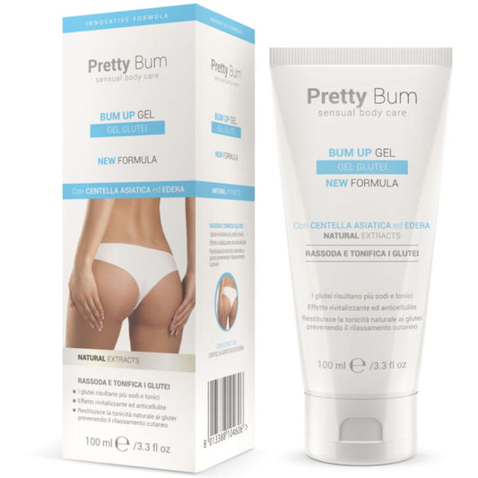 INTIMATELINE - GEL TONIFICANTE PARA GLÚTEOS PRETTY BLUM 100 ML