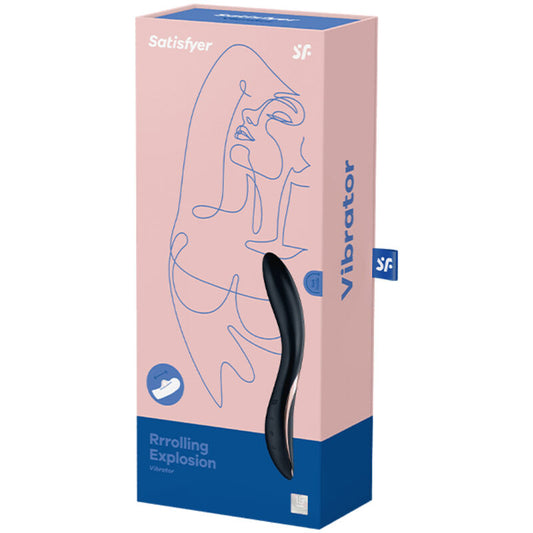 SATISFYER - VIBRADOR DE EXPLOSÃO SPOT G RRROLLING