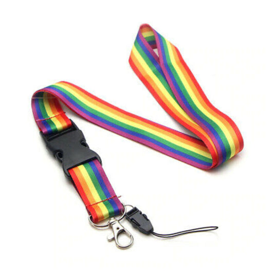 ORGULHO - LANYARD DE BANDEIRA LGBT