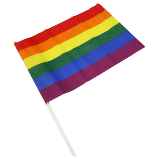 ORGULHO - GRANDE FLAGRANTE DE BANDEIRA LGBT