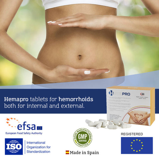 500 COSMÉTICOS - HEMAPRO PILLS COMPRIMIDOS PARA O TRATAMENTO DE HEMORRIOSE