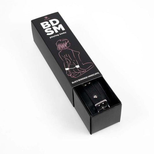 SECRETPLAY - COLEÇÃO BDSM COM ALGEMAS BLACK BONDAGE