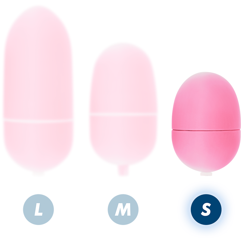 ONLINE - OVO VIBRANTE COM CONTROLE REMOTO ROSA