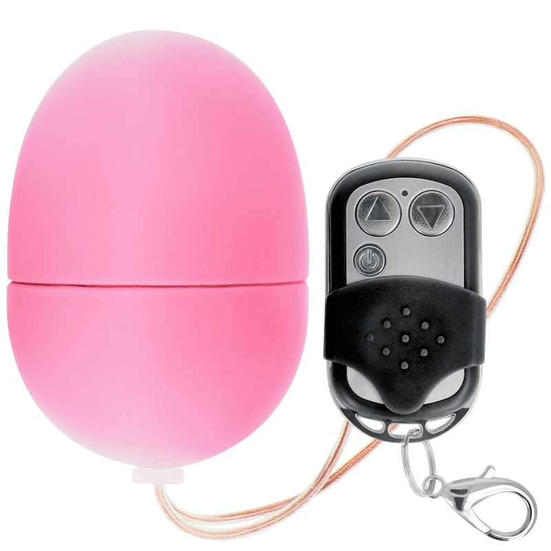 ONLINE - OVO VIBRANTE COM CONTROLE REMOTO ROSA