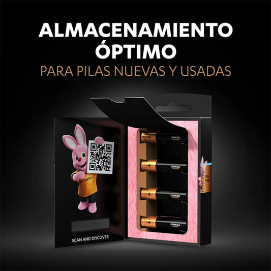 DURACELL - OPTIMUM 200 PILHAS ALCALINAS AAA LR03 4 UNIDADES?
