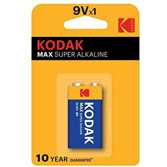 KODAK - PILHA ALCALINA MAX 9V LR61