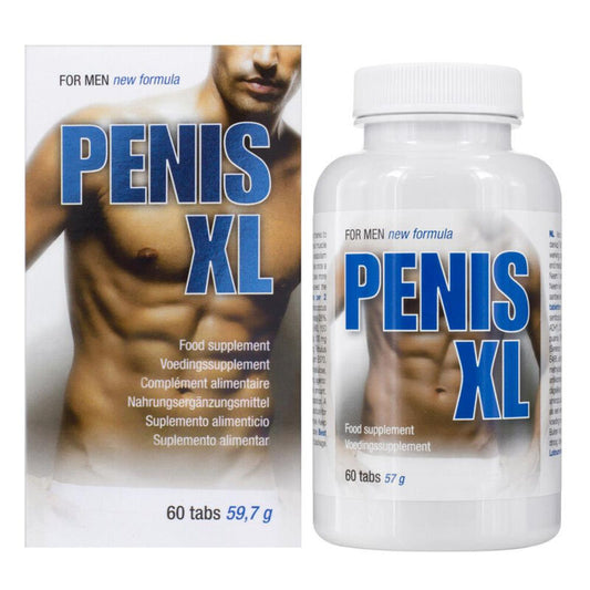 COBECO - PENIS XL AMPLIADOR DO PÊNIS 60 CÁPSULAS