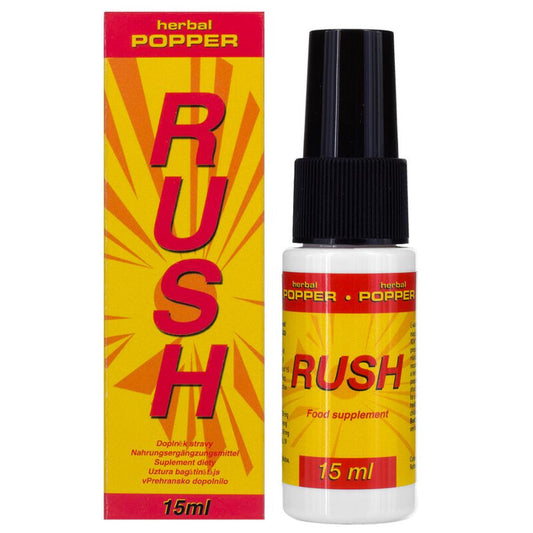 COBECO - SPRAY RUSH HERBAL POPPER 15 ML - OESTE