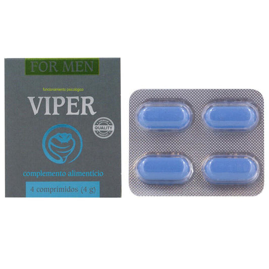 COBECO - VIPER PARA HOMENS 4 COMPRIMIDOS