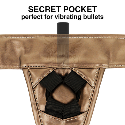 MITOLOGIA - ARREIO DE FANTASIA ARREIO DE BRONZE G/GG