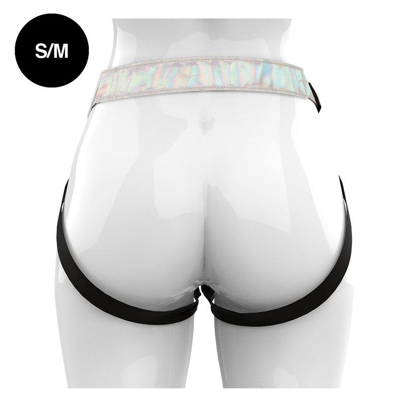 MYTHOLOGY - FANTASY HARNESS IRIDESCENT HARNESS S/M