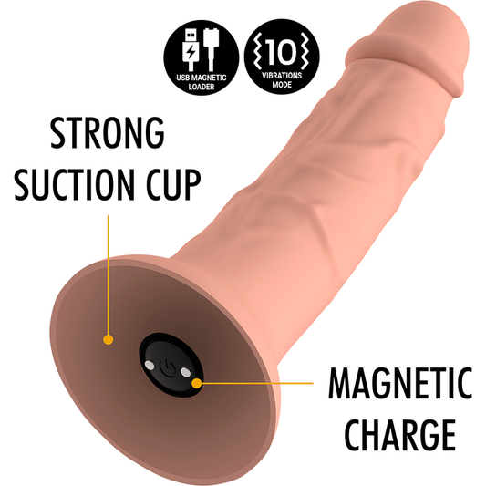 MITOLOGIA - ASHER ORIGINAL DILDO M - VIBRADOR COMPATÍVEL COM A TECNOLOGIA WIRELESS WATCHME