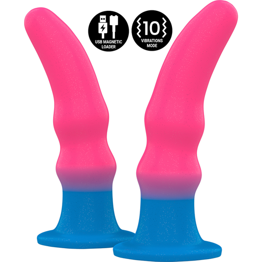 MITOLOGIA - KUNO UTOPIA DILDO M - VIBRADOR COMPATÍVEL COM A TECNOLOGIA WIRELESS WATCHME