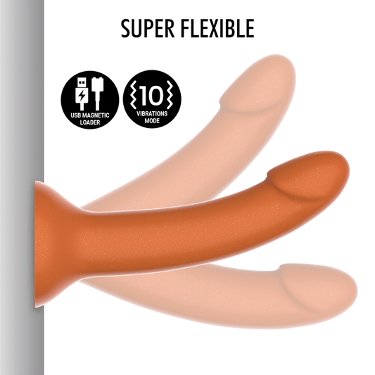 MITOLOGIA - DILDO REAL RUNE M - VIBRADOR WATCHME TECNOLOGIA SEM FIO COMPATÍVEL
