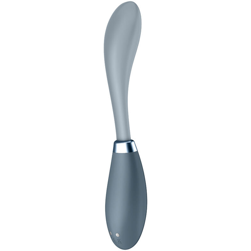 SATISFYER - G-SPOT FLEX 3 MULTI VIBRADOR GRAY