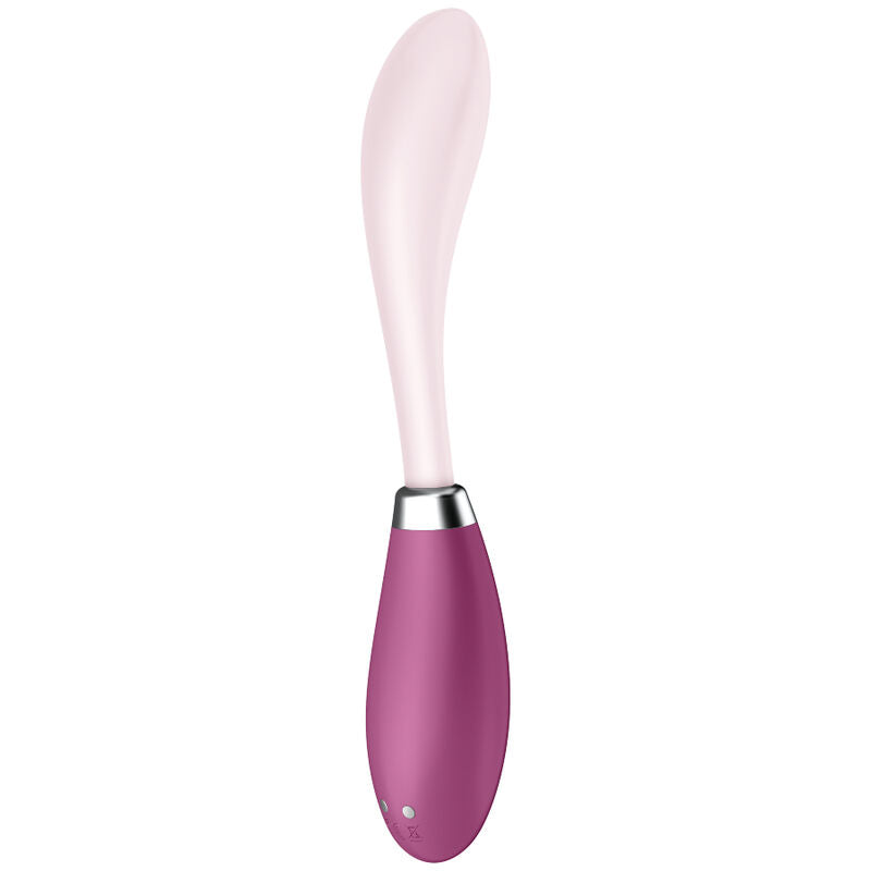 SATISFYER - G-SPOT FLEX 3 MULTI VIBRADOR GRAY