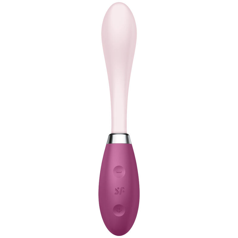 SATISFYER - G-SPOT FLEX 3 MULTI VIBRADOR GRAY