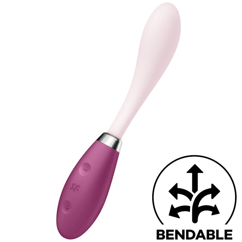 SATISFYER - G-SPOT FLEX 3 MULTI VIBRADOR GRAY